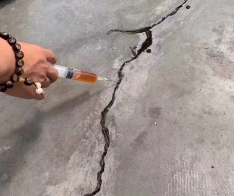 神木混凝土裂缝修补技术详解​