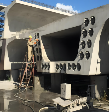 神木压浆料施工流程及注意事项